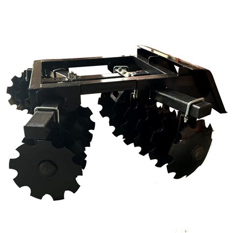 skid steer disc attachment for sale|disc harrow for skid steer.